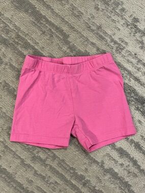 jumping beans Bright Pink Cotton Stretch Shorts